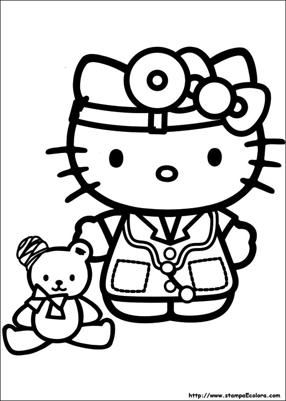 Disegni Hello Kitty